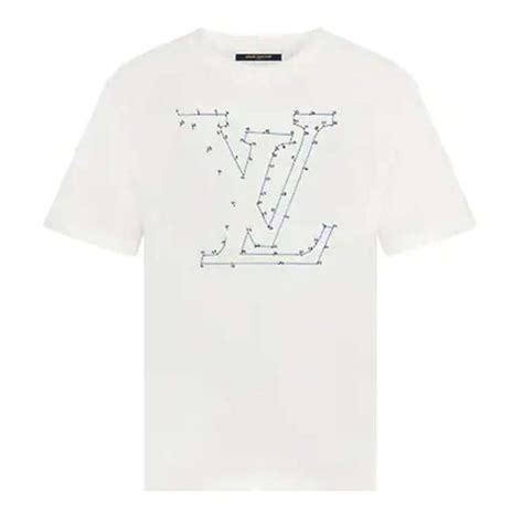 louis vuitton white t-shirt|t shirt Louis Vuitton topolino.